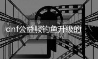 dnf公益服钓鱼升级的五大技巧